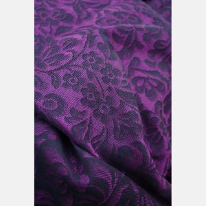 Yaro - Rococo Black Purple Linen Seacell 6